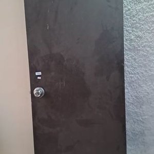 Hoja de Puerta Enchapada con Pomela - 76 x 1.97 m - imagen 1