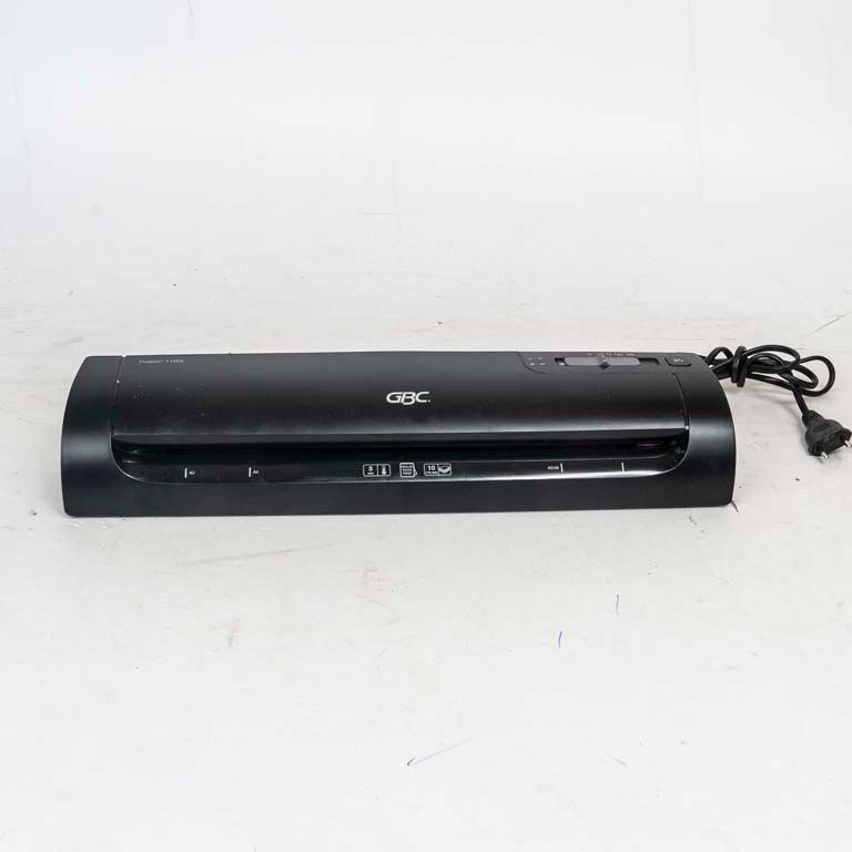 Laminadora GBC Fusion 1100L Tamaño A4 Negra