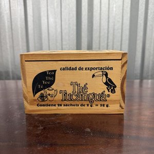 Par de Cajas Decorativas de Madera para Té - imagen 13