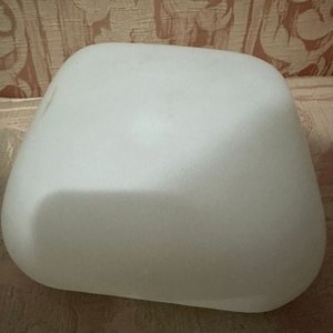 Plafón de Luz Blanco Cuadrado Moderno - imagen 3