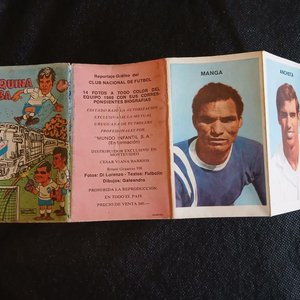 La Máquina Alba: Coleccionable Histórico del Club Nacional de Football (1969) - imagen 2