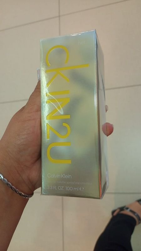 CK IN2U Eau de Toilette 100 ml - Perfume para Hombre