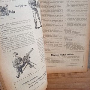 Revista "CIOR" - Centro de Instrucción de Oficiales de Reserva - Uruguay 1949 - imagen 2