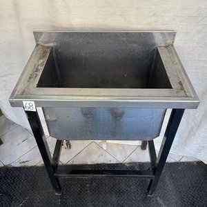 Lote anterior: Bacha Industrial Acero Inoxidable con Base de Hierro