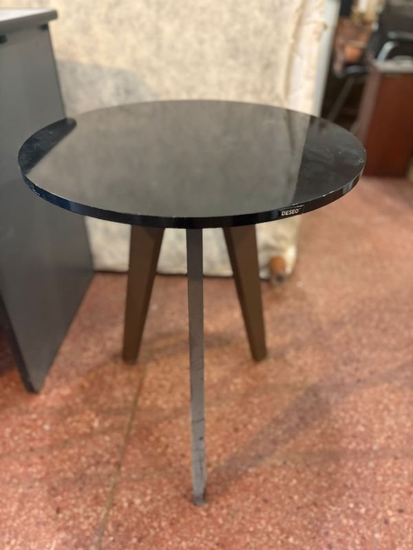 Mesita de sala redonda para hogar - imagen 5