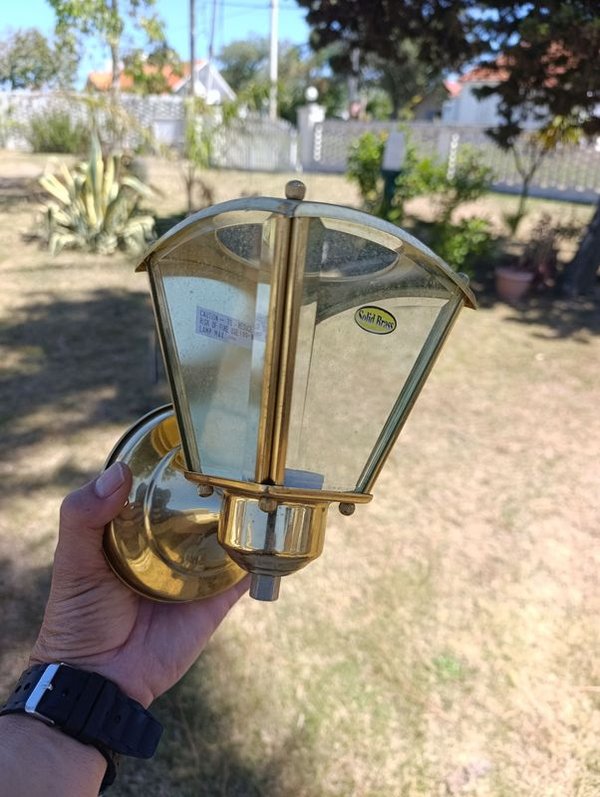 Lámparas coloniales doradas de alta calidad - imagen 1