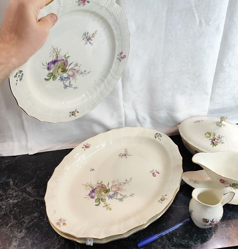 Colección de porcelana real copenhague en excelente estado - imagen 8