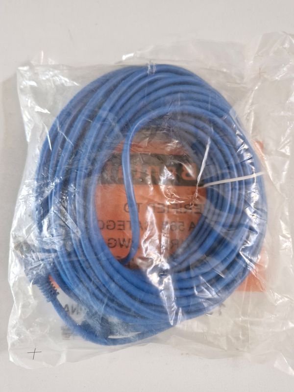 Cable para línea telefónica 15 mts - Cable de telecomunicaciones - imagen 2