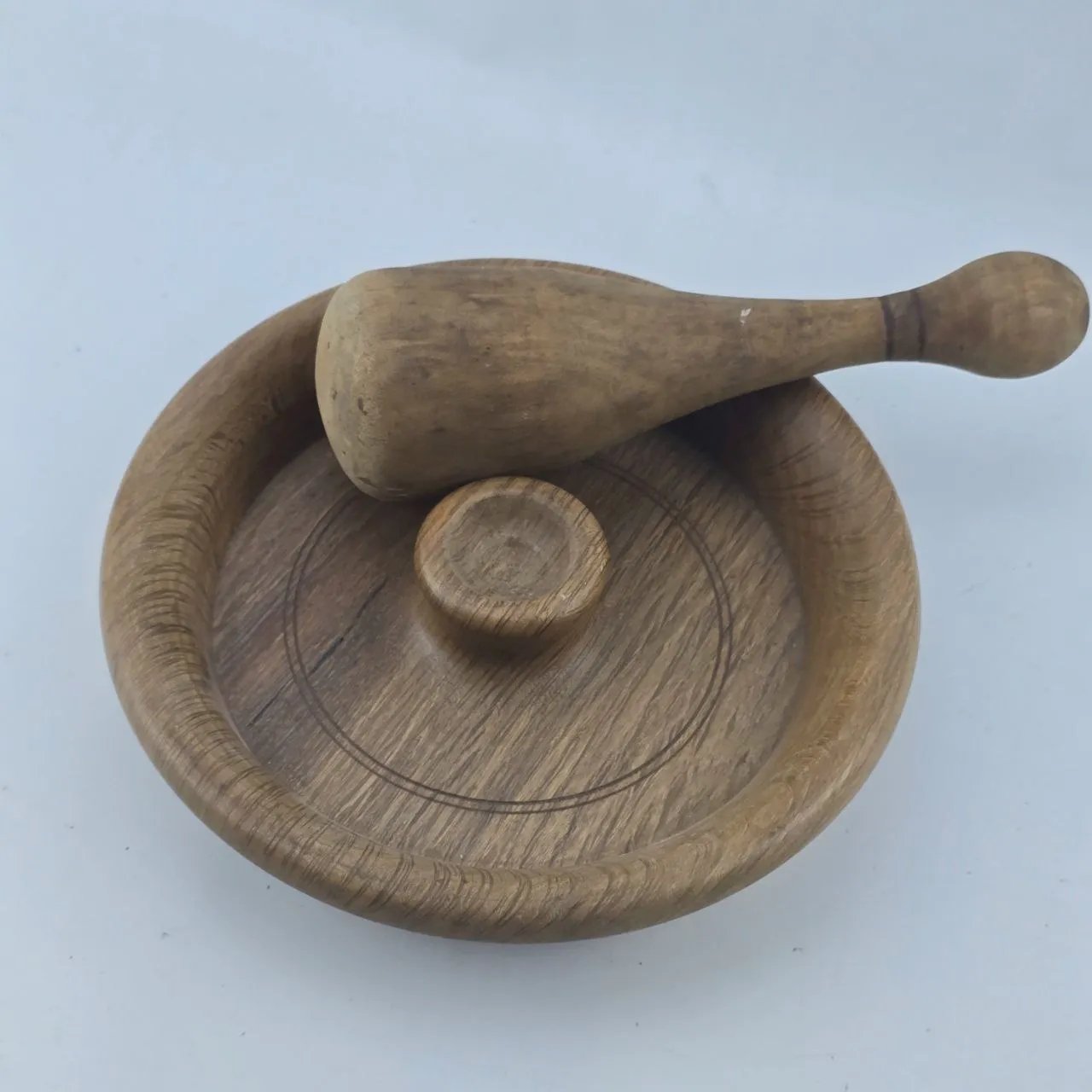 Mortero y Pestillo de Madera - imagen 5