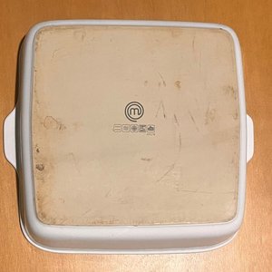Fuente Cuadrada Cerámica Línea MasterChef - imagen 2