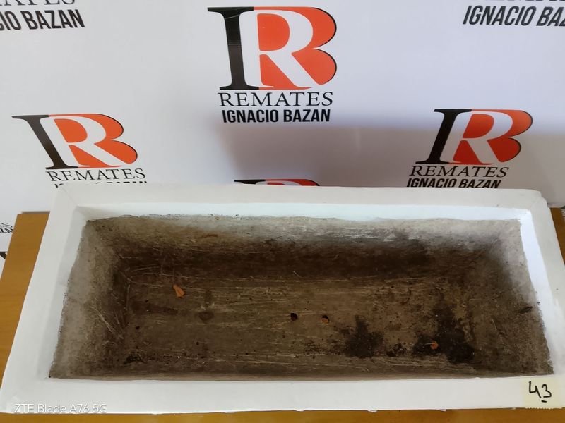 Macetas de hormigón rectangular para jardín - imagen 2
