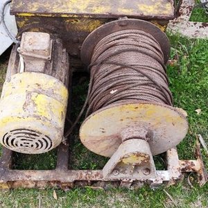 Guinche Eléctrico Industrial con Comandos y Cableado - imagen 6