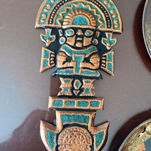 Conjunto de Artículos Decorativos de Perú y Colombia - imagen 4
