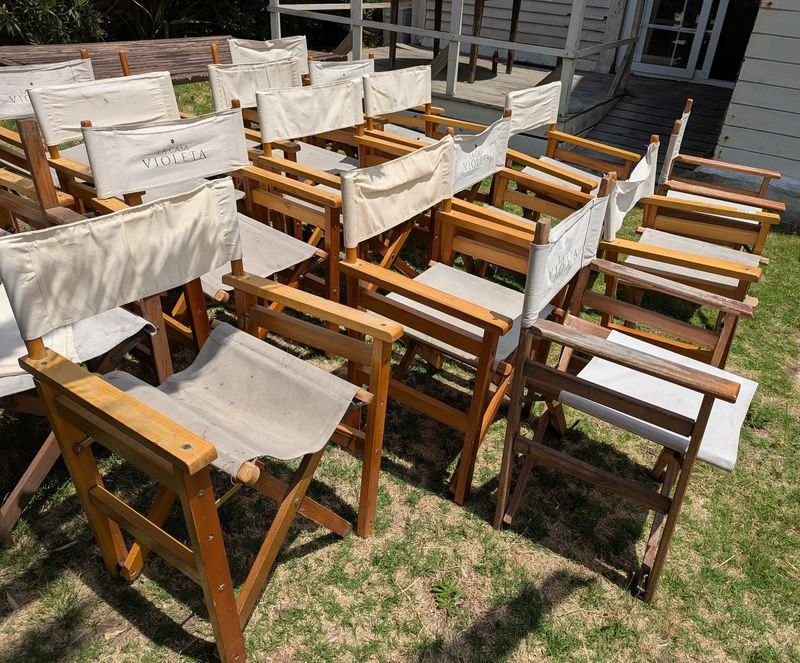 Sillas plegables de exterior en venta - imagen 7