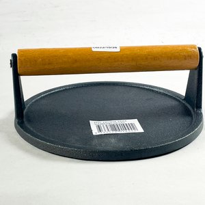 Lote anterior: Prensa para Hamburguesas de Hierro Fundido con Mango de Madera - 18 cm