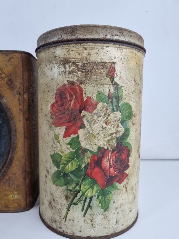 Latas antiguas y vintage - imagen 4