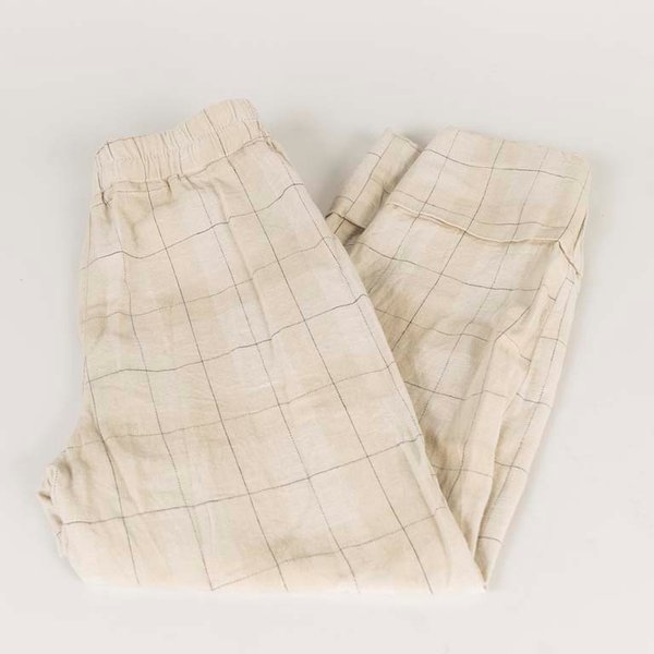 Pantalón de Algodón Zara Talle XS