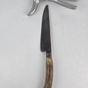 Lote anterior: Cuchillo Criollo Franz Wenk con Mango de Astas