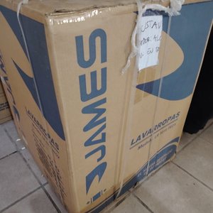 Lavarropas James LR 1016 Inox Nuevo en Caja - imagen 3