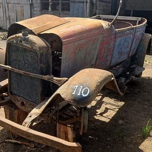 Lote siguiente: Pontiac Phaeton 1928 Descapotable para Restaurar