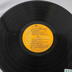 Disco de Vinilo "El Gran Domenico Modugno Canta en Castellano" - Victor Mono - imagen 3