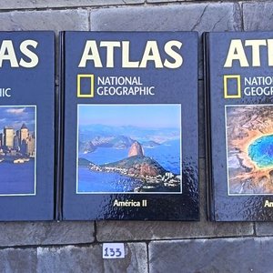 Atlas National Geographic: Índice de Topónimos y Tomos 1 al 17 - imagen 9