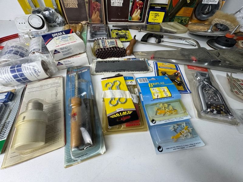 Lote de herramientas y materiales nuevos - imagen 7