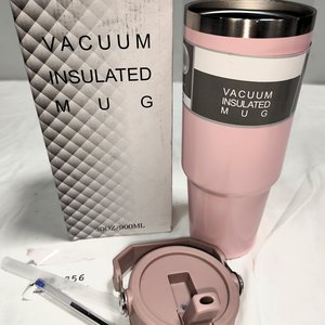 Vaso Térmico Acero Rosado 900ml Nuevo en Caja - imagen 3