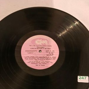 Disco de Vinilo Luis Di Matteo y su Trío "Proceso" - imagen 3