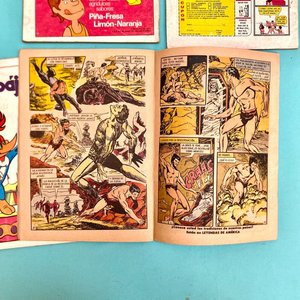 Lote de 4 Cómics Tarzán Serie Águila Novaro Años 70 - imagen 3