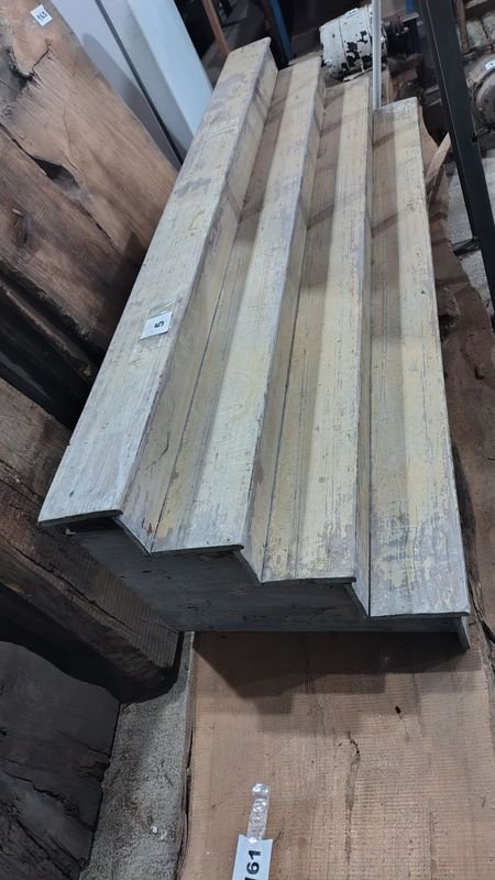 Escalones en Madera para Construcción - imagen 3