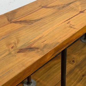 Rack de Madera y Caño con Ruedas - imagen 3