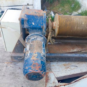 Guinche Eléctrico para Obra - 1000 kg, 3 HP, 20m Linga - imagen 6