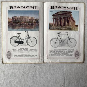 Libro de Biciclette Bianchi 1928 - Catálogo E. Bianchi Milano - imagen 12