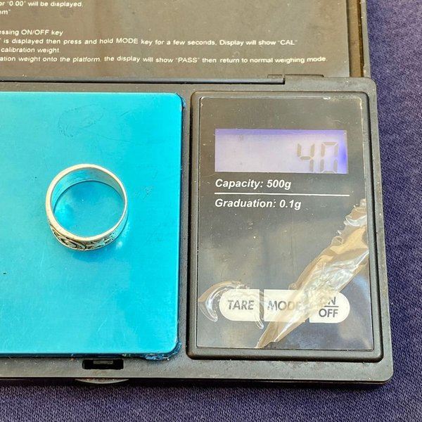 Anillo de Plata con diseño - imagen 3