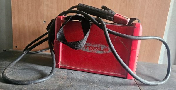 Soldadora Portátil Fronius TransPocket 1500 Roja