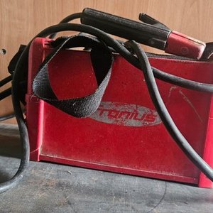 Lote anterior: Soldadora Portátil Fronius TransPocket 1500 Roja