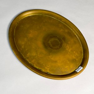 Bandeja Ovalada de Cobre y Regadera Vintage - imagen 4