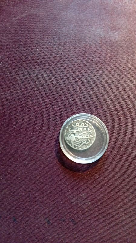 Moneda de Plata Antigua - Año 1299