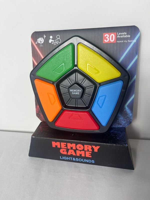 Juego de Memoria Simon Light & Sounds Nuevo Sellado