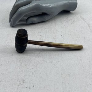 Martillo de Rematador de Guampa Artesanal - imagen 2