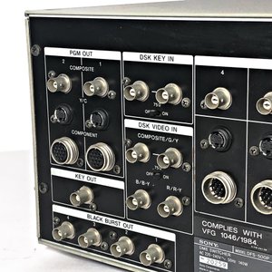 Procesador de Video Sony DME-DFS-500P - imagen 4