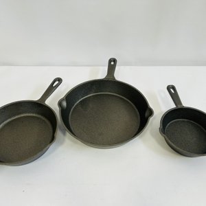 Kit de 3 Sartenes de Hierro Fundido Acerinox - imagen 2