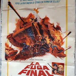 Lote anterior: Poster Original "La Fuga Final" (The Last Escape) - Stuart Whitman (1970)