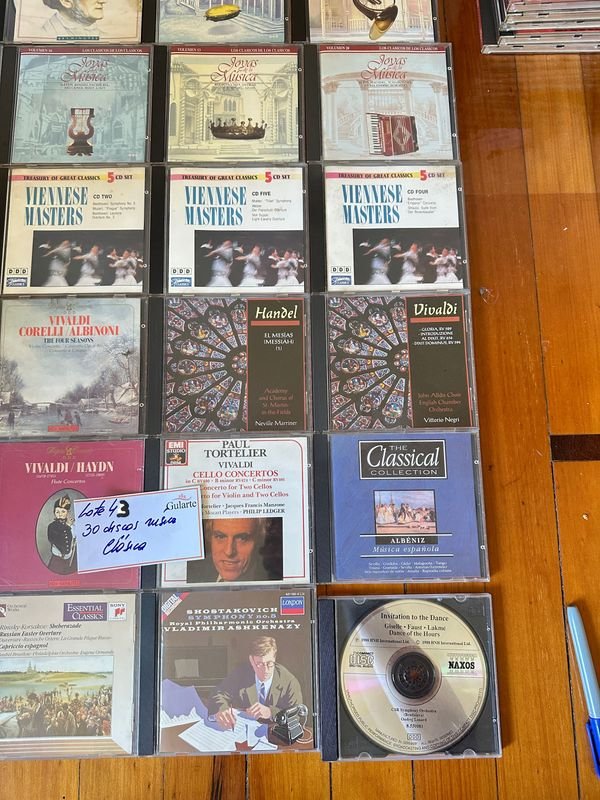 Colección de 30 CD's con música clásica - imagen 3