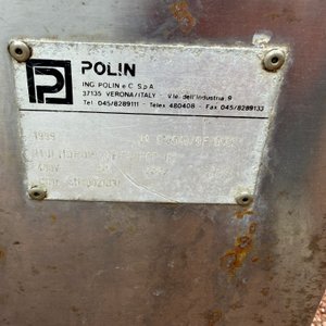 Dosificadora Industrial para Pastelería Polin 46MTF-FCPR con 8 Picos - imagen 5
