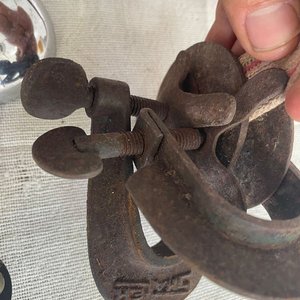 Bocina Antigua de Bicicleta y Vulcanizadora Satler - imagen 5