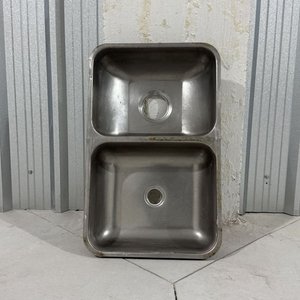 Pileta Doble Seno de Acero Inoxidable - imagen 6