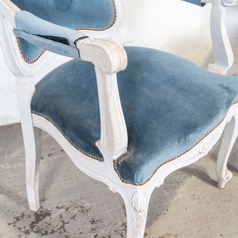 Dos sillones Luis XV para decorar tu hogar - imagen 2