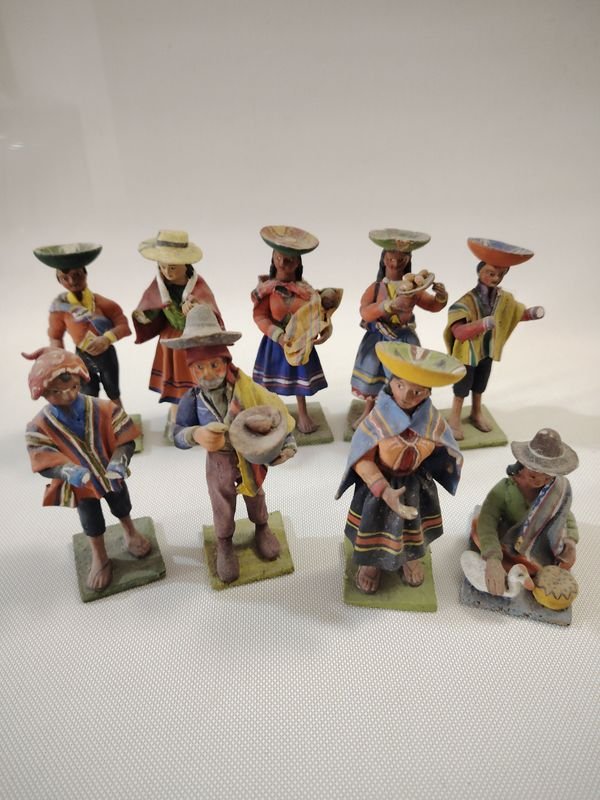 Figuras artesanales de región andina - imagen 2